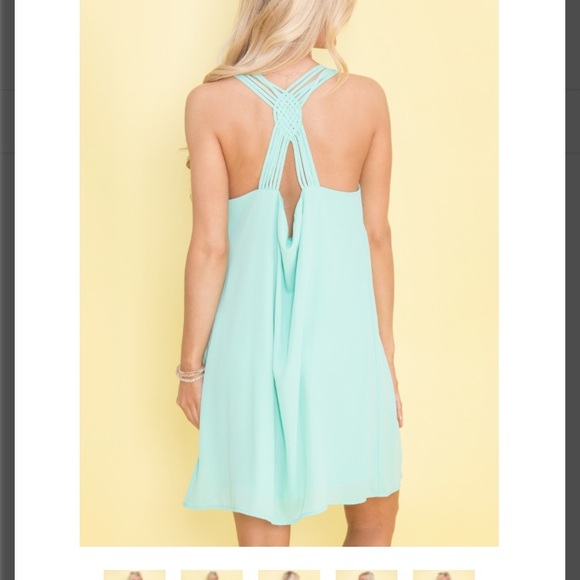 Mint reach for the sky sundress - Picture 4 of 5